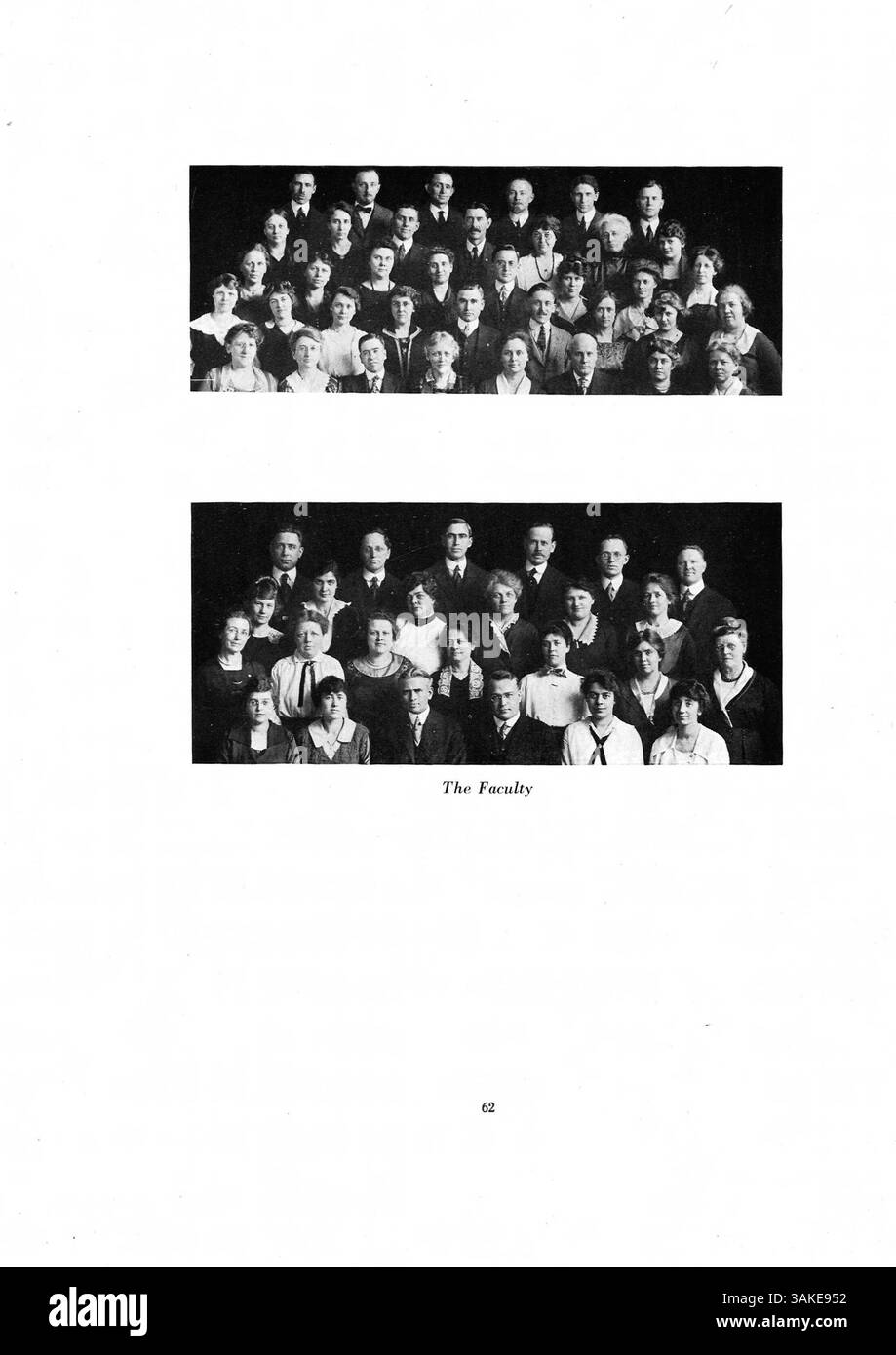 Questo annuario, intitolato "Victory Tiger", cattura l'essenza dell'anno scolastico 1918-1919 al South High, documentando il coinvolgimento di studenti e insegnanti, club, atletica e storia afroamericana durante tutto l'anno. Foto Stock