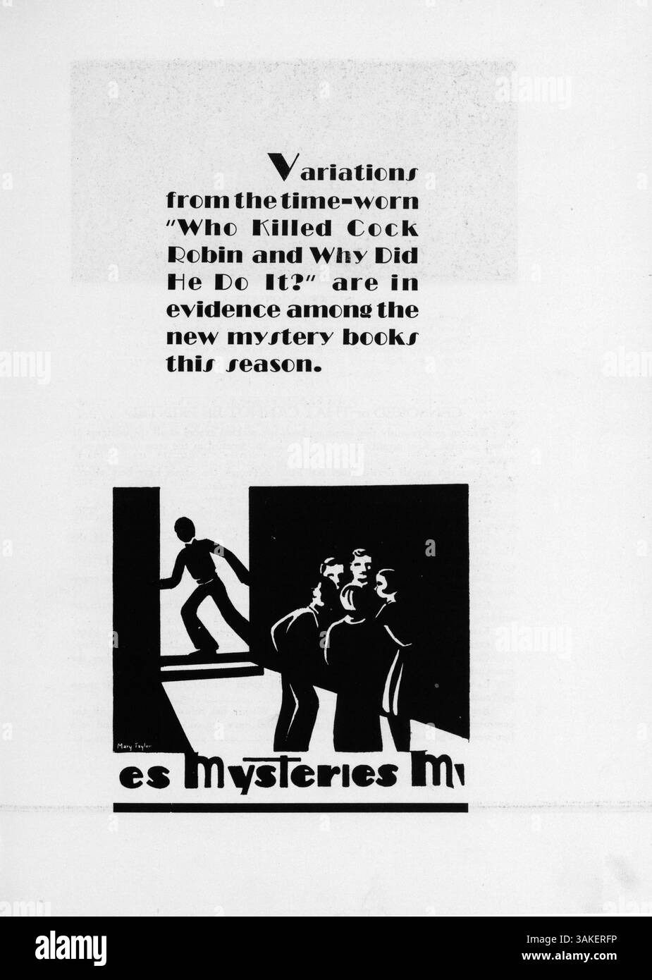 L'annuario del West High del 1932, Hesperian, documenta gli eventi accademici, sportivi e sociali della scuola dell'anno scolastico 1931-1932, mettendo in evidenza i risultati degli studenti e della facoltà. Foto Stock