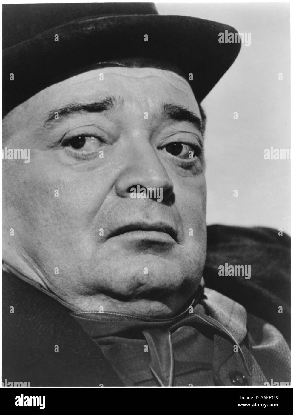 13 aprile 2017 - Peter Lorre, sul set del film, racconti del terrore, 1962 (immagine di credito: © JT Vintage/Glasshouse via ZUMA Wire) Foto Stock