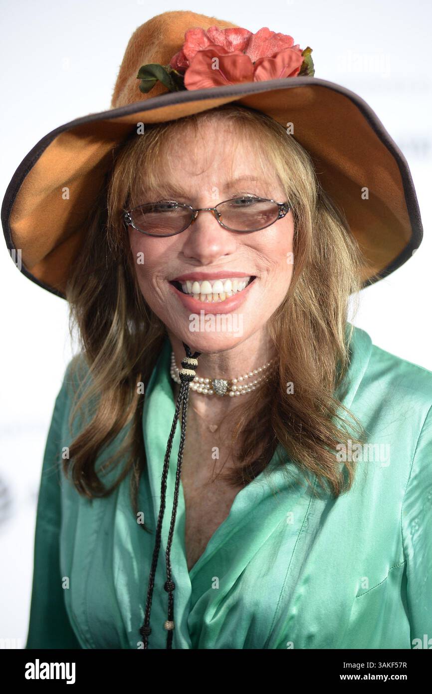 19 aprile 2017 - New York, NY, Stati Uniti d'America - CARLY SIMON partecipa al "Clive Davis: The Soundtrack of Our Lives" 2017 Gala di apertura del Tribeca Film Festival al radio City Music Hall di New York City. (Immagine di credito: © Kristin Callahan/Ace Pictures via ZUMA Press) Foto Stock