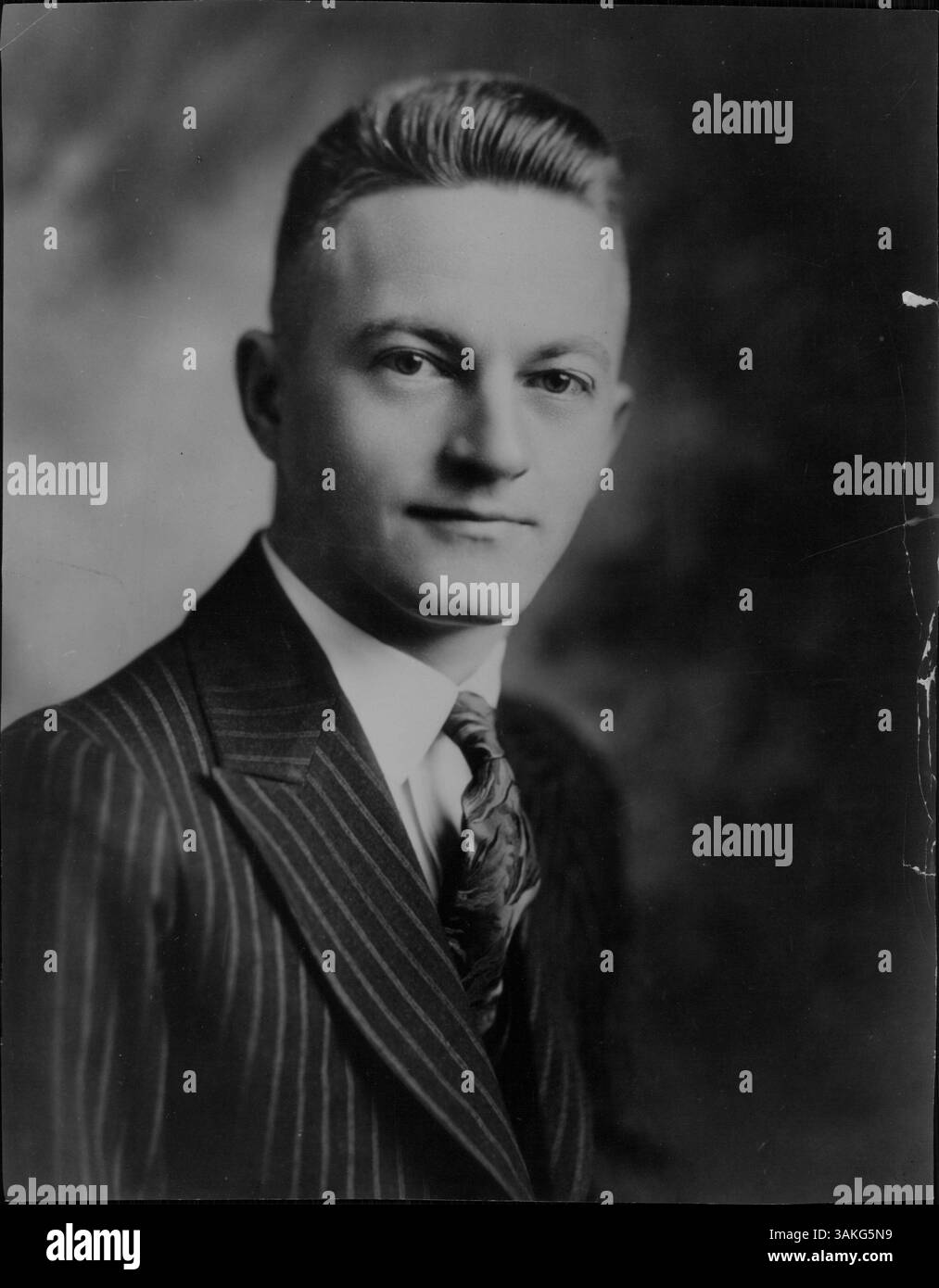 Carrol H. Rose era un assistente cassiere presso la Northwestern National Bank, giocando un ruolo nel settore bancario durante il suo mandato. Foto Stock