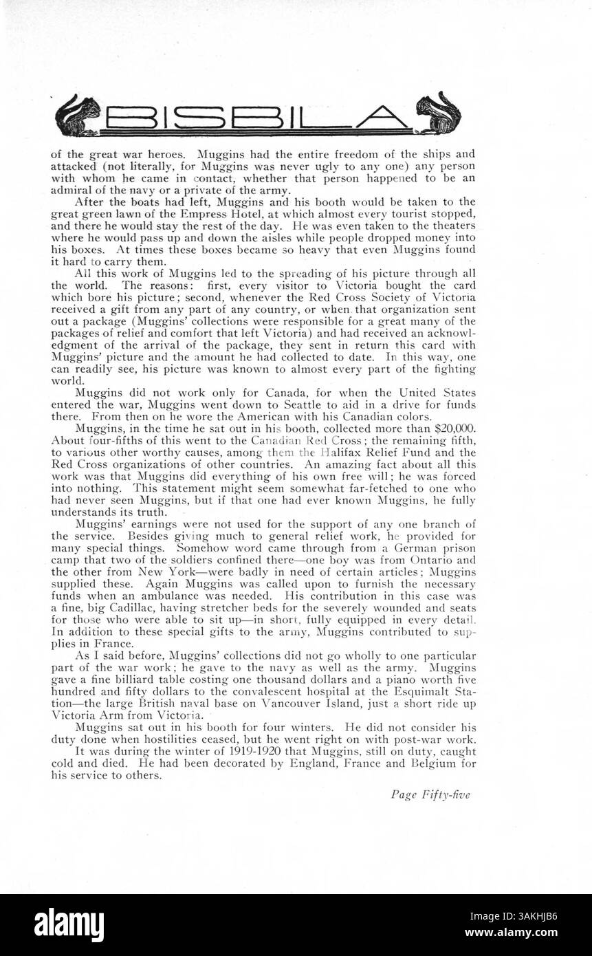 Questa edizione 1922 dell'University High Yearbook di Bisbila, cattura i momenti chiave dell'anno scolastico 1921-1922, documentando gli studenti, la facoltà, gli eventi scolastici, i club, atletica leggera e storia sociale della comunità scolastica. Foto Stock