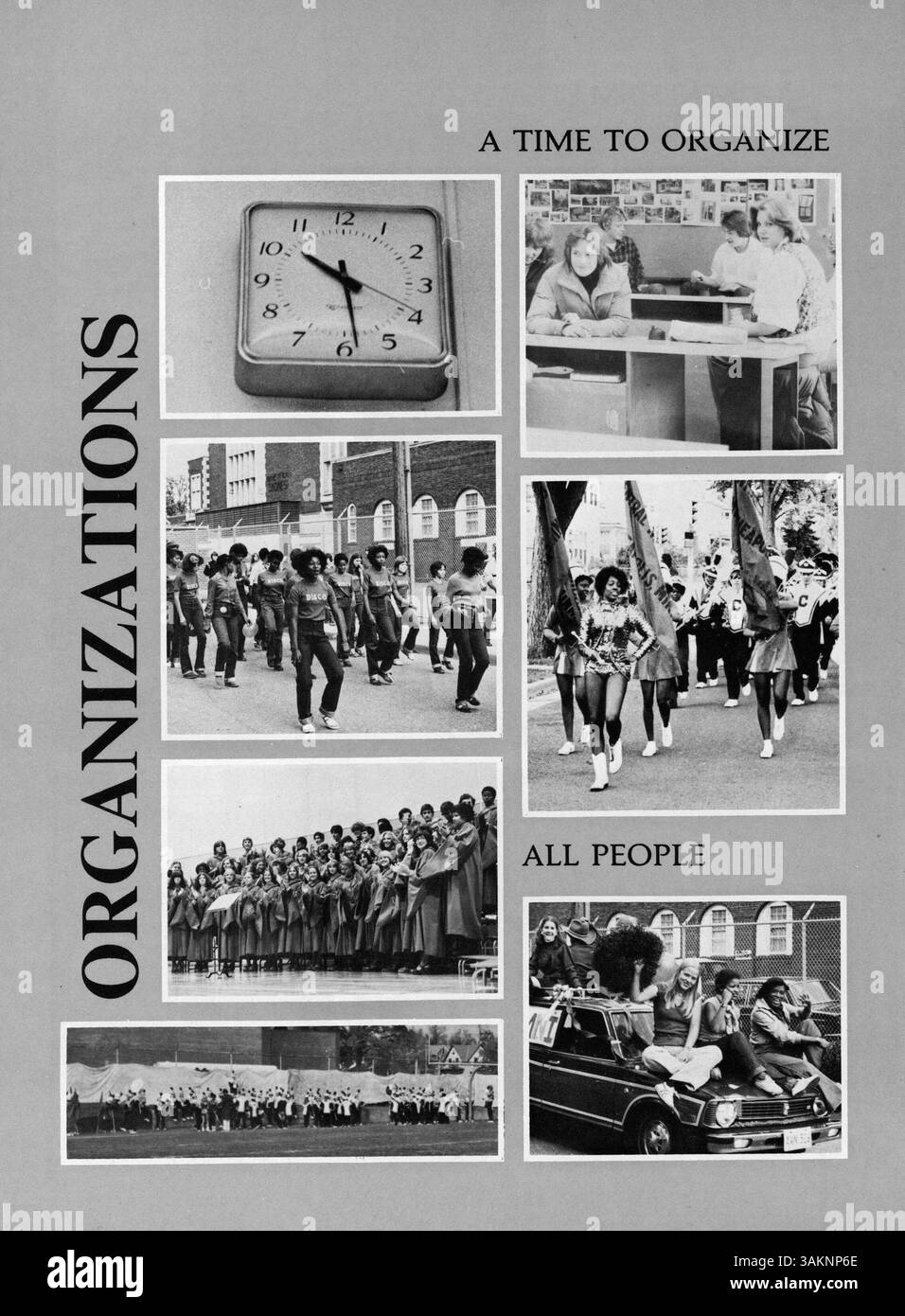 Questo annuario, "Centralian 1979: The Last of the 70s", documenta le attività accademiche e extracurriculari della Central High School durante l'anno scolastico 1978-1979, mostrando gli studenti, la facoltà e gli eventi che hanno definito l'ultimo anno del decennio. Foto Stock