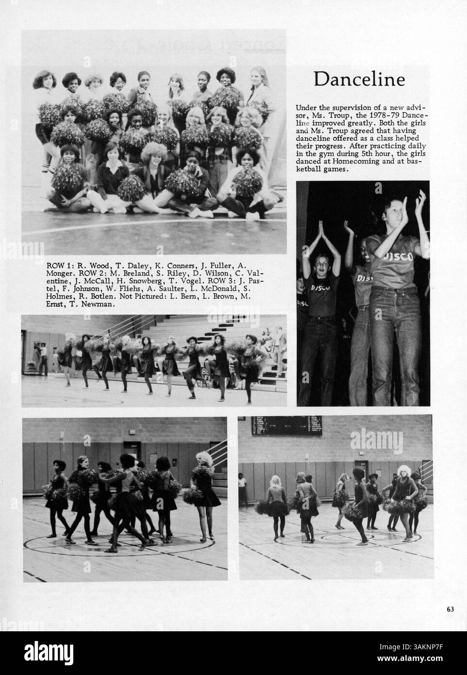 L'edizione 1979 di "Centralian" fornisce una documentazione completa dell'anno scolastico 1978-1979 al Central High, con eventi chiave, risultati degli studenti e contributi della facoltà durante l'ultimo anno degli anni '1970 Foto Stock