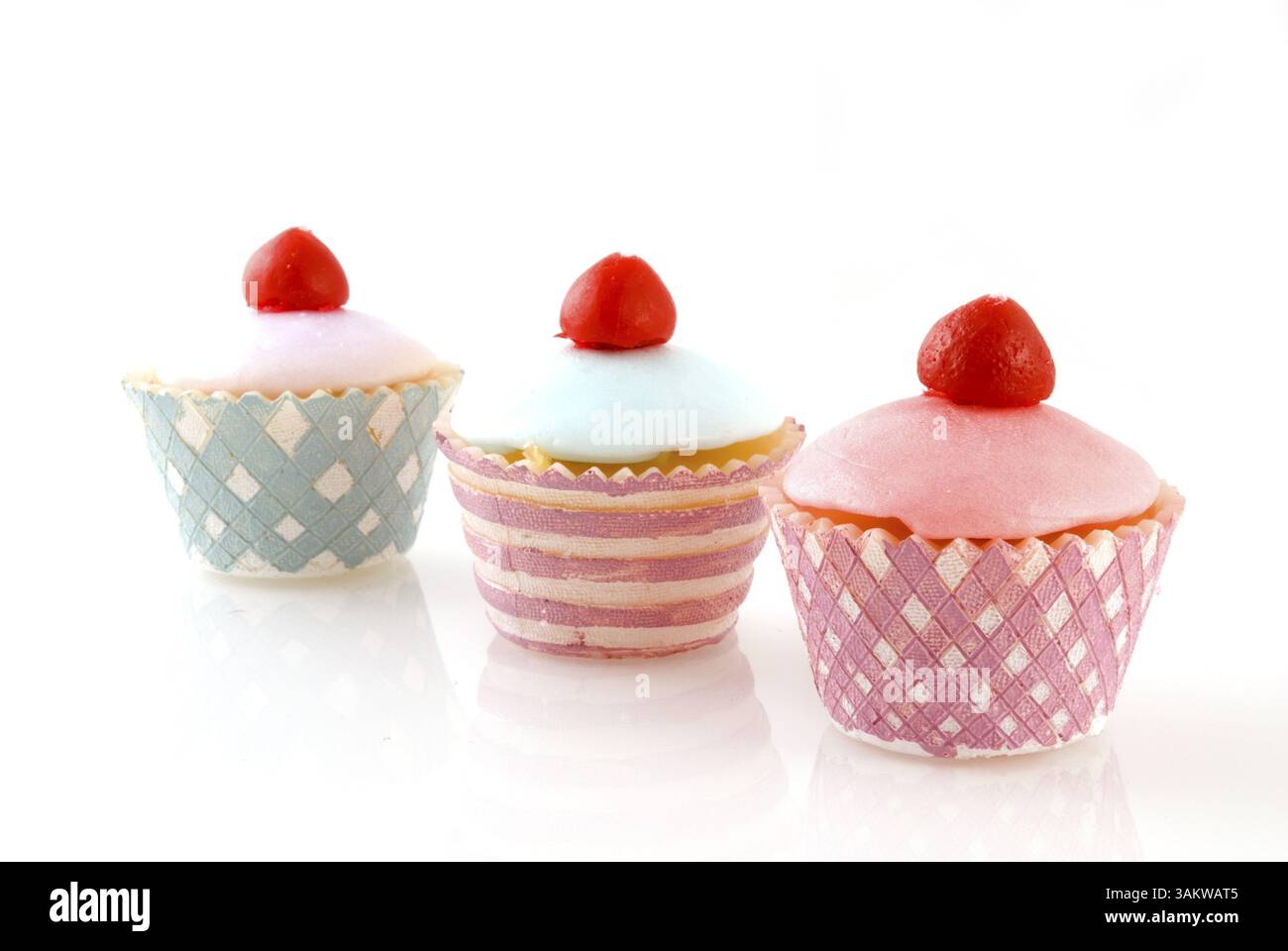 Torte eleganti Foto Stock