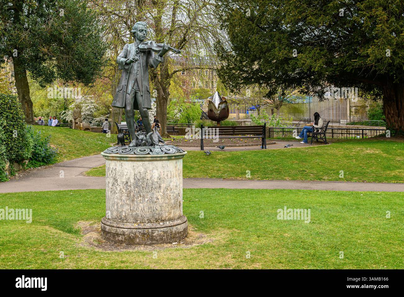 Città di Bath Foto Stock