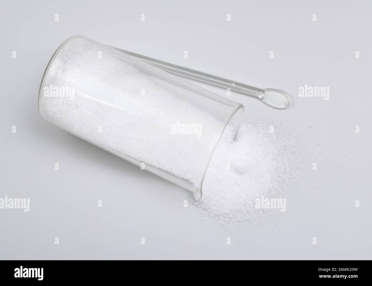 Urea o anche detta carbamide Foto Stock