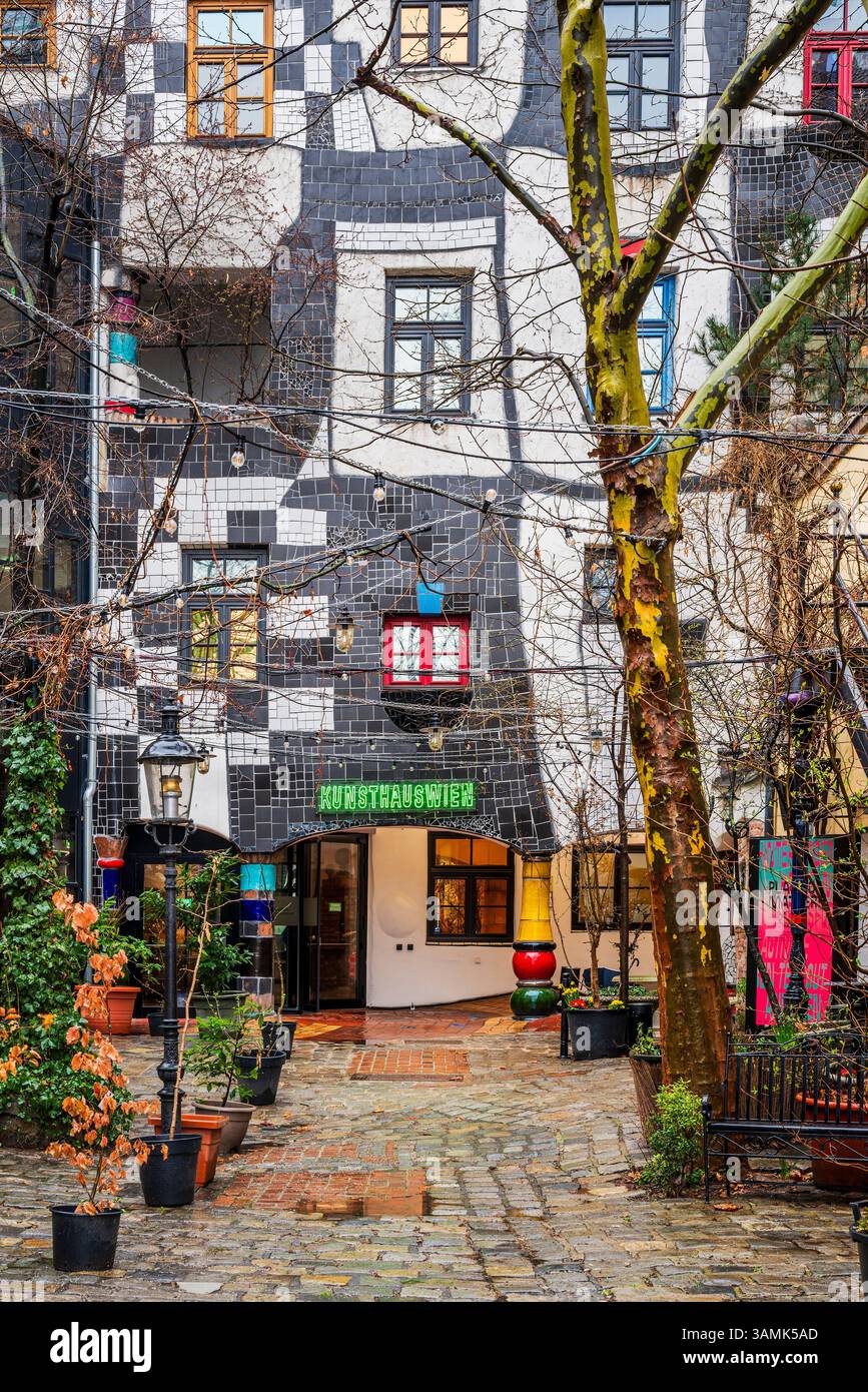 Museo KunstHausWien, Vienna, Austria Foto Stock