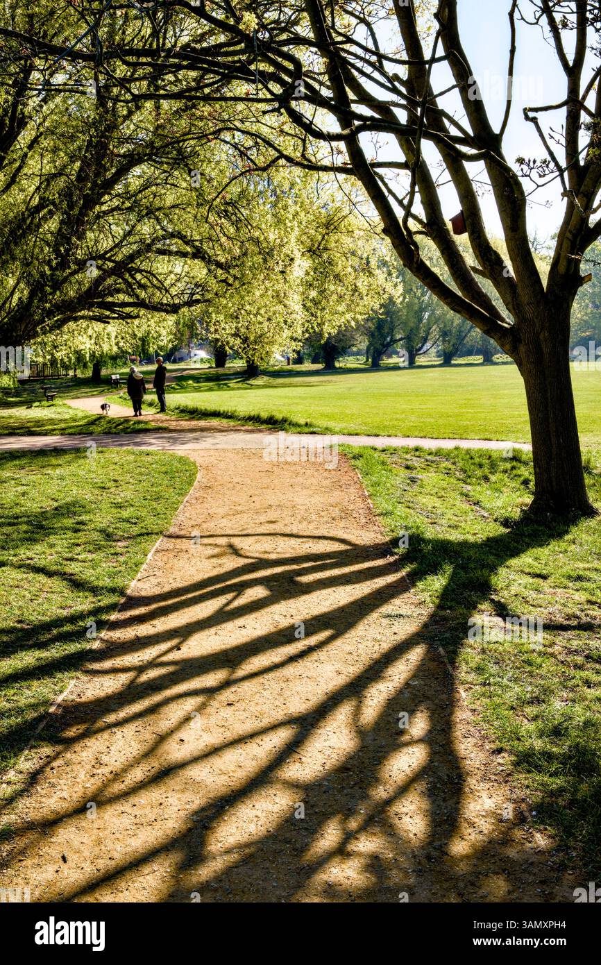Headstone Manor Park, Harrow, Borough of Harrow, Londra, Inghilterra, REGNO UNITO Foto Stock