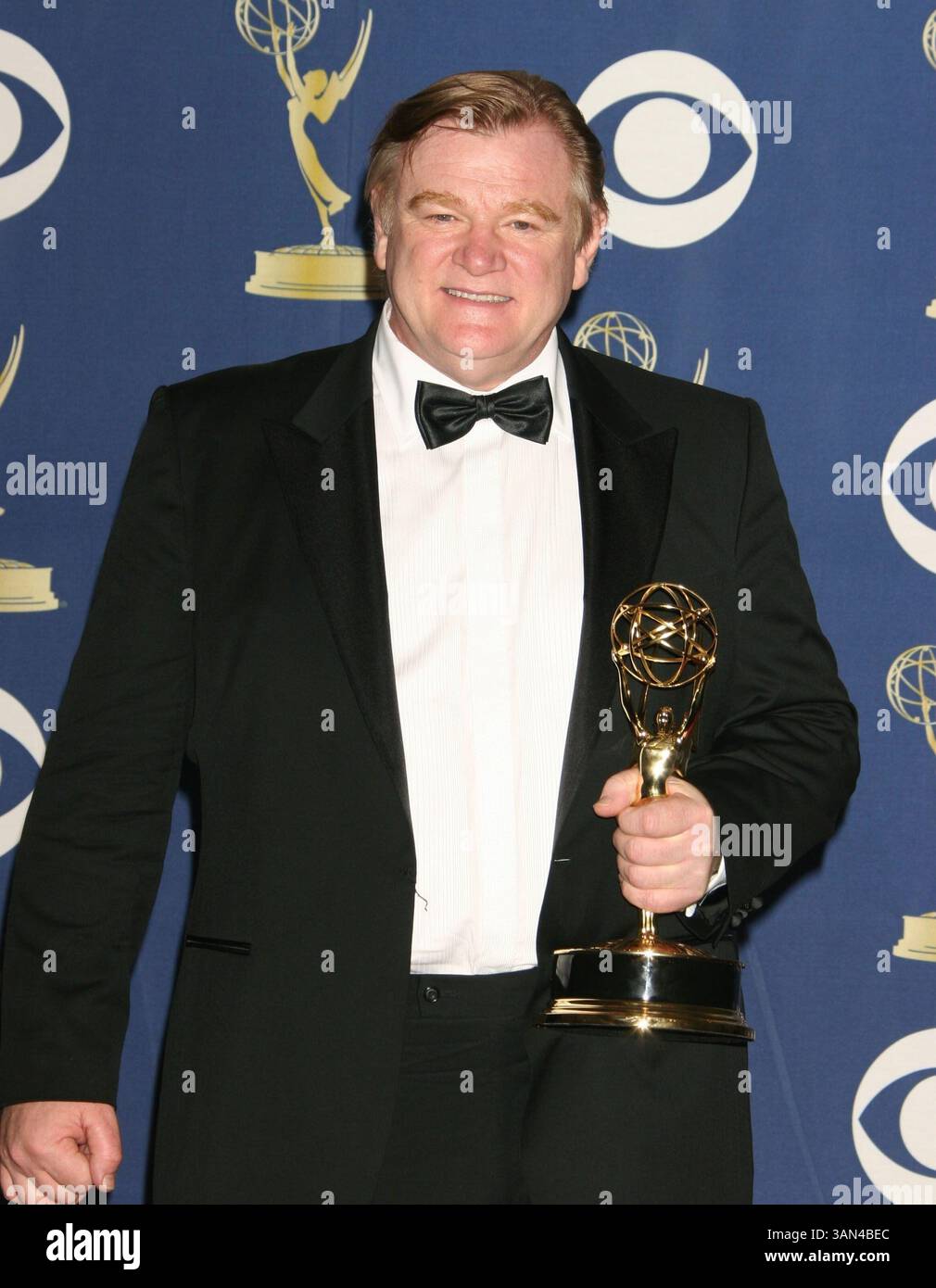 20 settembre 2009 - Los Angeles, California, USA - l'attore BRENDAN GLEESON nella sala stampa Emmy del Nokai Theater, Los Angeles (immagine di credito: ZUMApress.com) Foto Stock