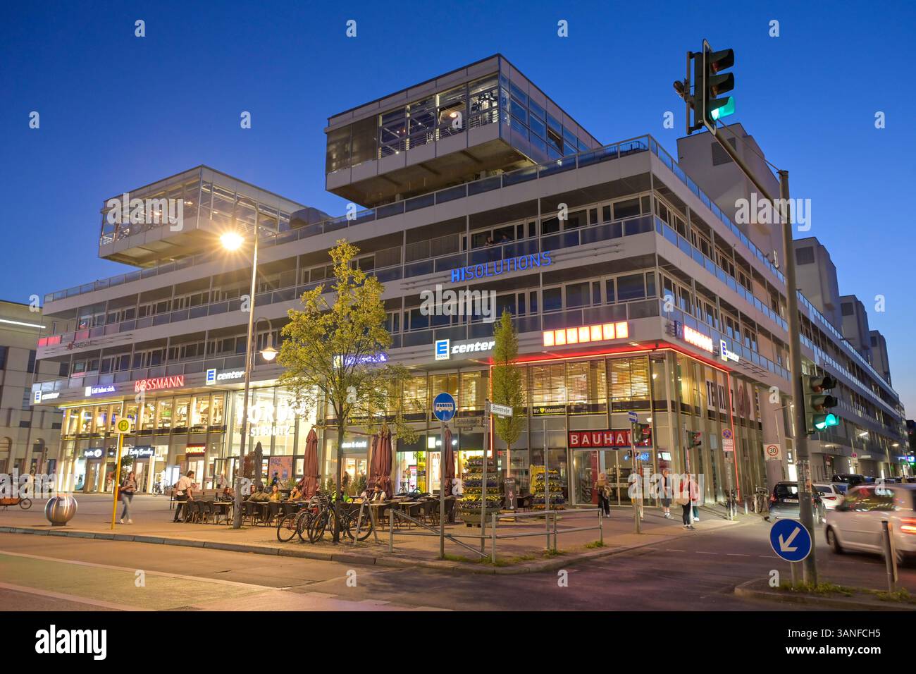 Forum Steglitz, Schloßstrasse, Steglitz, Steglitz-Zehlendorf, Berlino, Deutschland Foto Stock