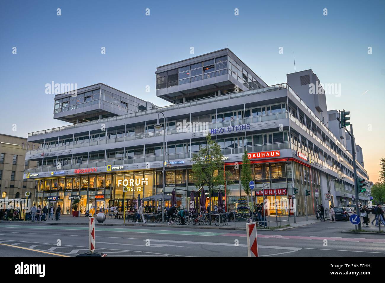 Forum Steglitz, Schloßstrasse, Steglitz, Steglitz-Zehlendorf, Berlino, Deutschland Foto Stock