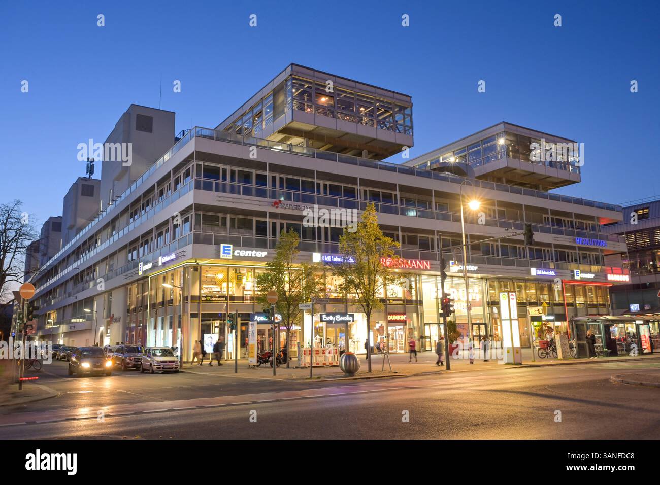 Forum Steglitz, Schloßstrasse, Steglitz, Steglitz-Zehlendorf, Berlino, Deutschland Foto Stock
