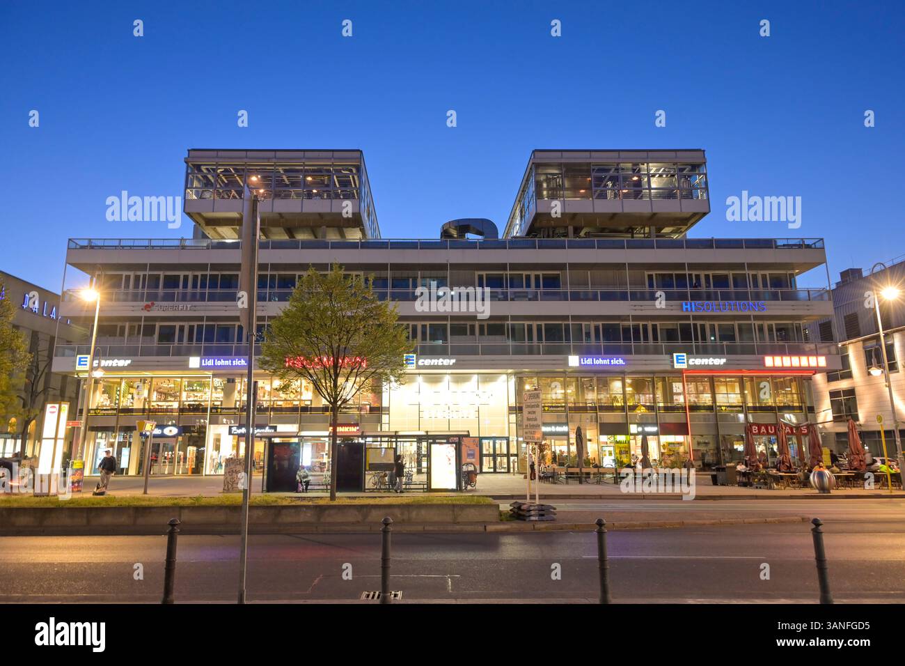 Forum Steglitz, Schloßstrasse, Steglitz, Steglitz-Zehlendorf, Berlino, Deutschland Foto Stock