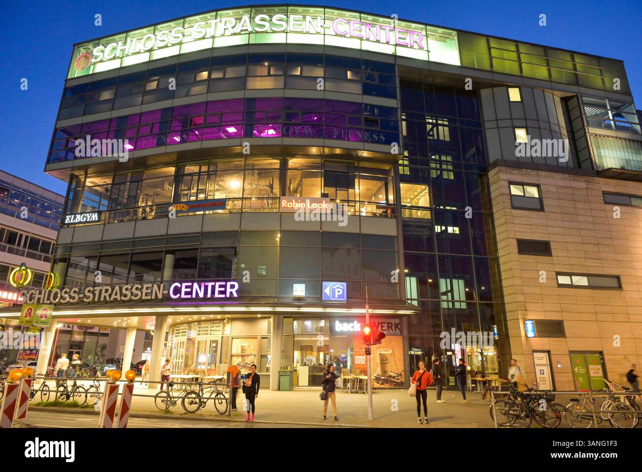 CCS, Schlossstrasse, Steglitz, Berlino, Deutschland *** CCS, Schlossstrasse, Steglitz, Berlino, Germania Foto Stock