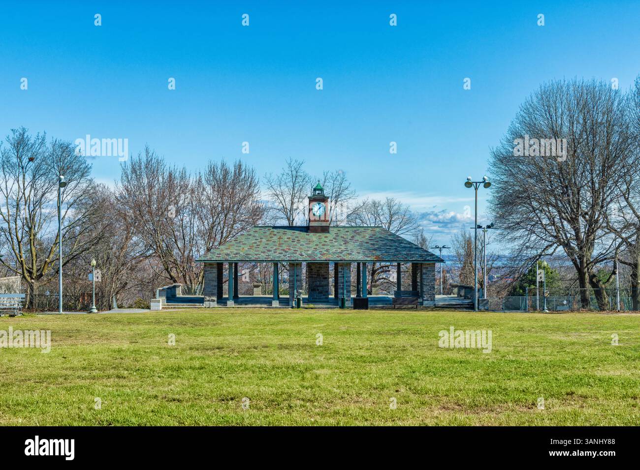 Murray Hill Park Foto Stock