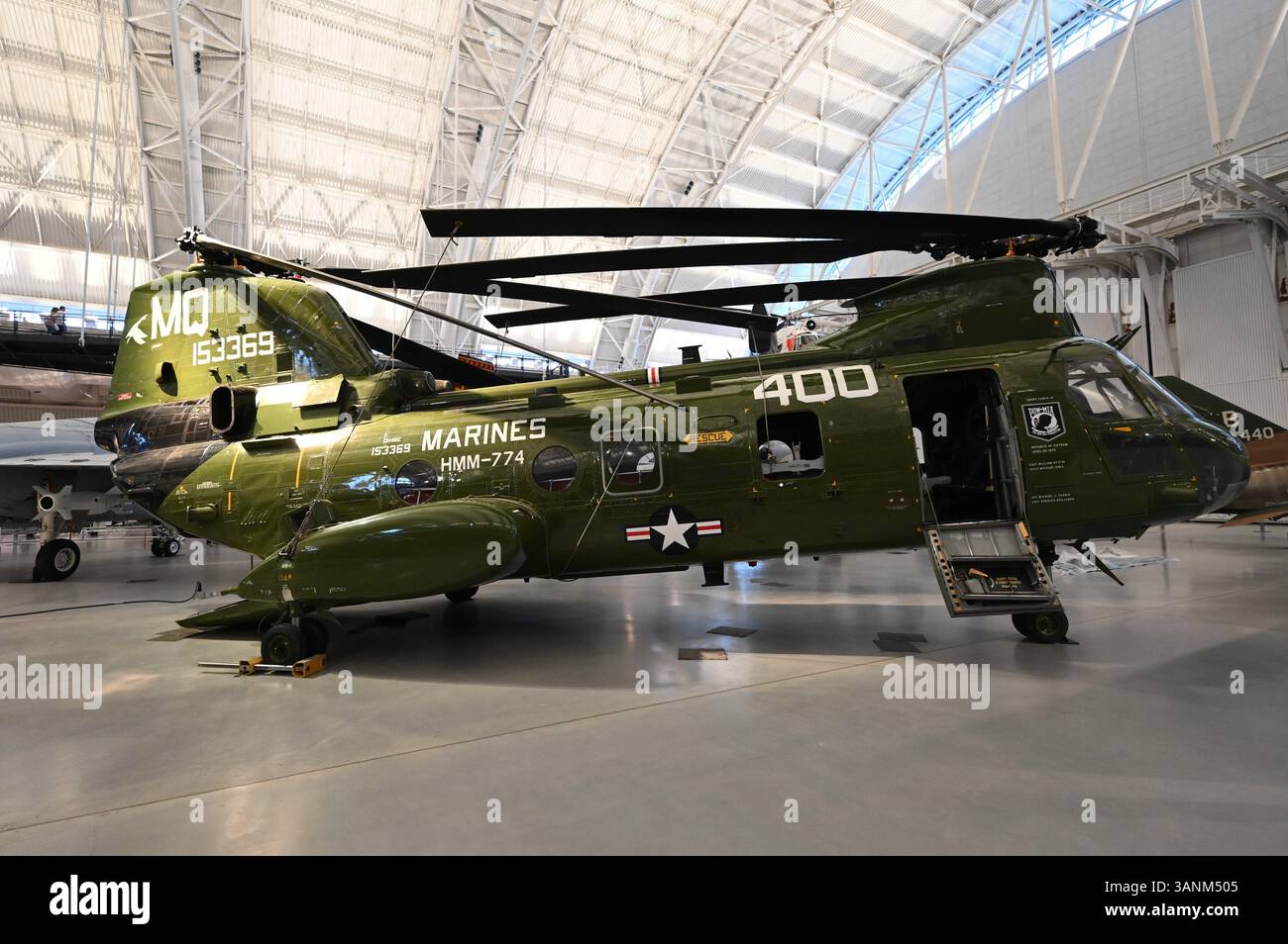 Boeing Vertol CH-46 Sea Knight Foto Stock