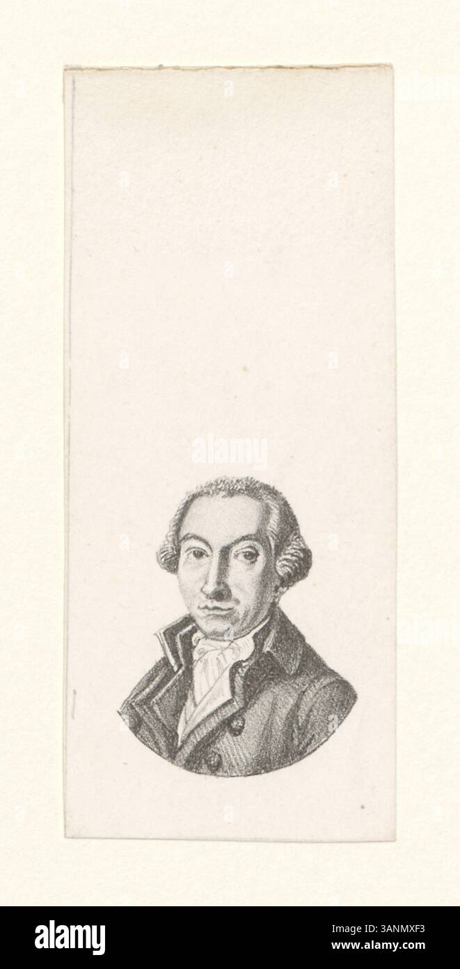 Questa stampa litografica della collezione Boyer ritrae Gilbert de Riberolles des Martinanches, sottolineando il suo significato politico e sociale nella storia francese. Foto Stock