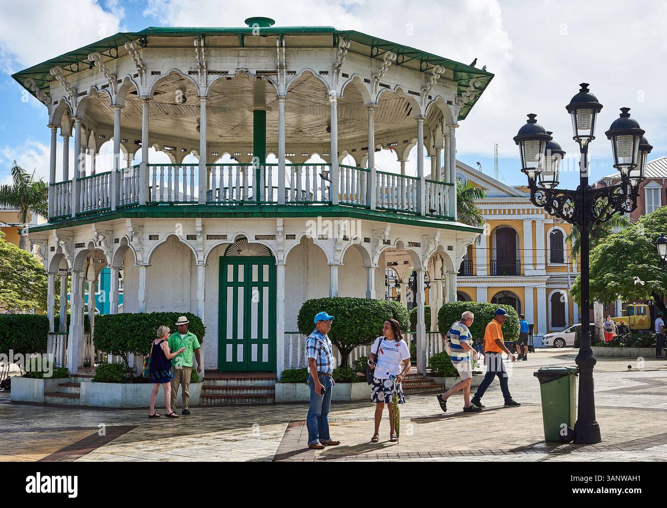 Parque central de puerto plata immagini e fotografie stock ad alta ...