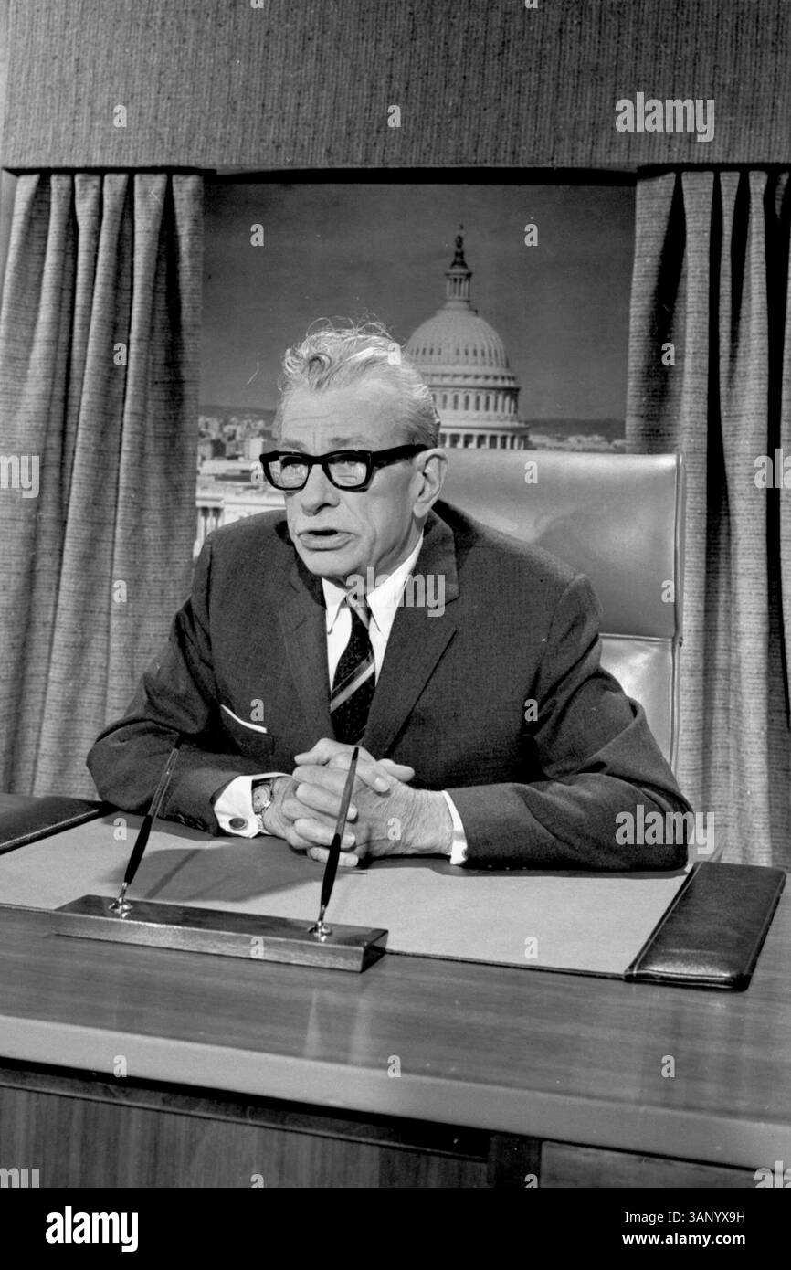 30 SETT. 2005 - THE BEST IN RECORD '' THE GRAMMY AWARDS SHOW''.05-05-1968. 1968.EVERETT DIRKSEN(immagine di credito: © Globe Photos/ZUMAPRESS.com) Foto Stock