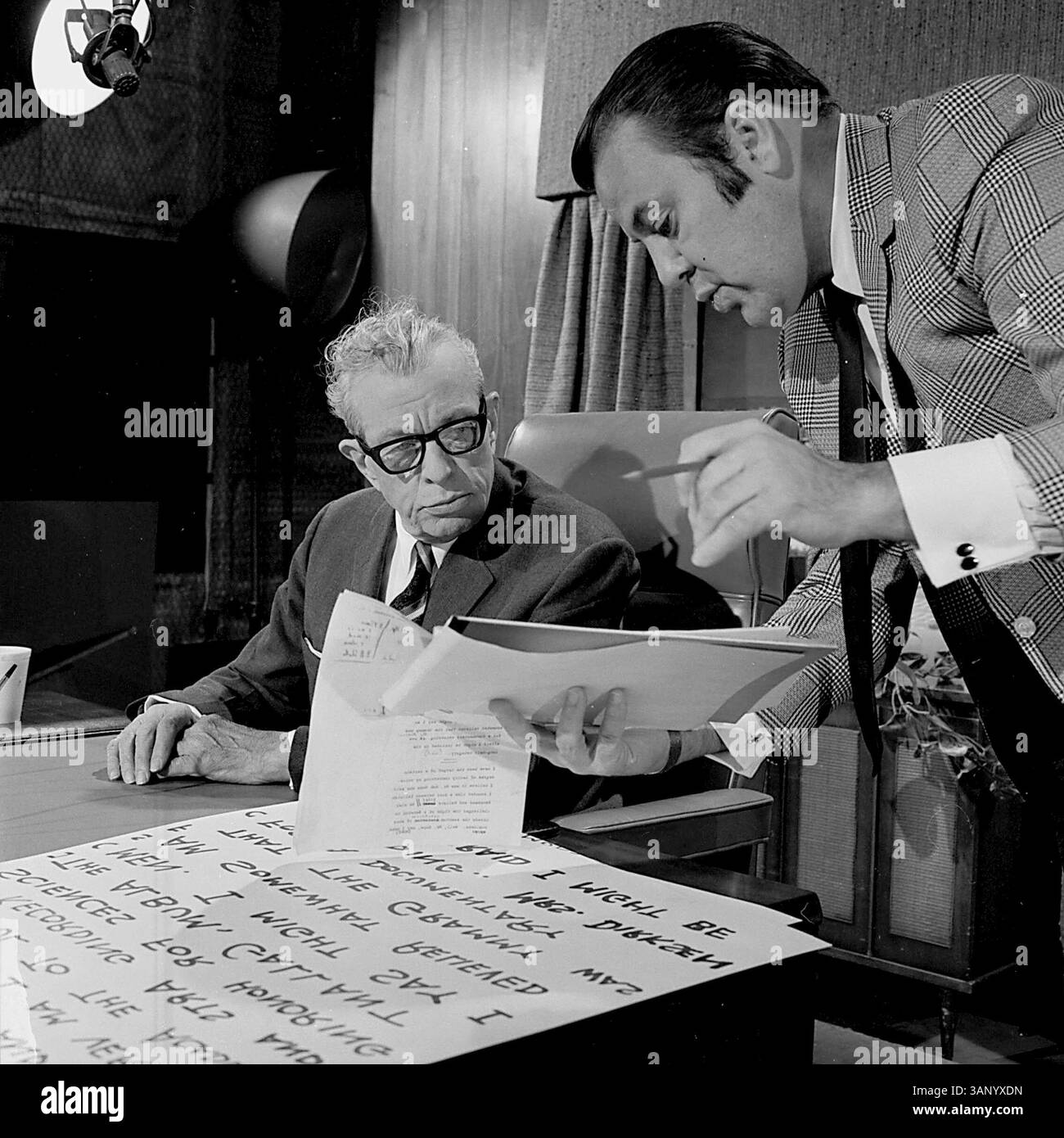 30 SETT. 2005 - THE BEST IN RECORD '' THE GRAMMY AWARDS SHOW''.05-05-1968. 1968.EVERETT DIRKSEN(immagine di credito: © Globe Photos/ZUMAPRESS.com) Foto Stock
