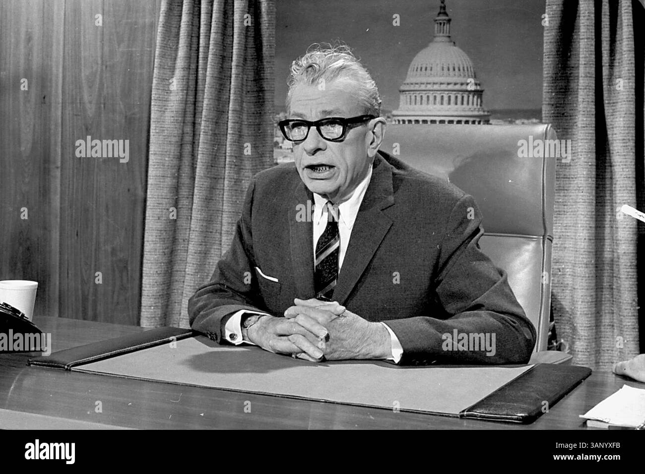 30 SETT. 2005 - THE BEST IN RECORD '' THE GRAMMY AWARDS SHOW''.05-05-1968. 1968.EVERETT DIRKSEN(immagine di credito: © Globe Photos/ZUMAPRESS.com) Foto Stock