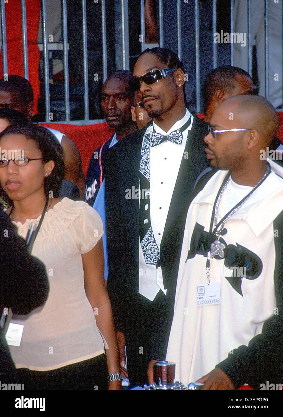 1 gennaio 2011 - K22145MR.decimo premio annuale espy al teatro kodak hollywood CA.07/10/2002. ED GELLER / 2002.SNOOP DOGGY DOG (immagine di credito: © Globe Photos/ZUMAPRESS.com) Foto Stock