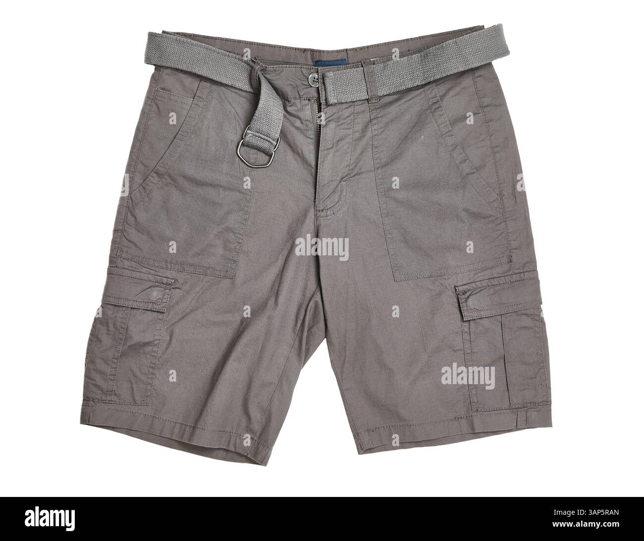 Pantaloncini isolati su sfondo bianco Foto Stock