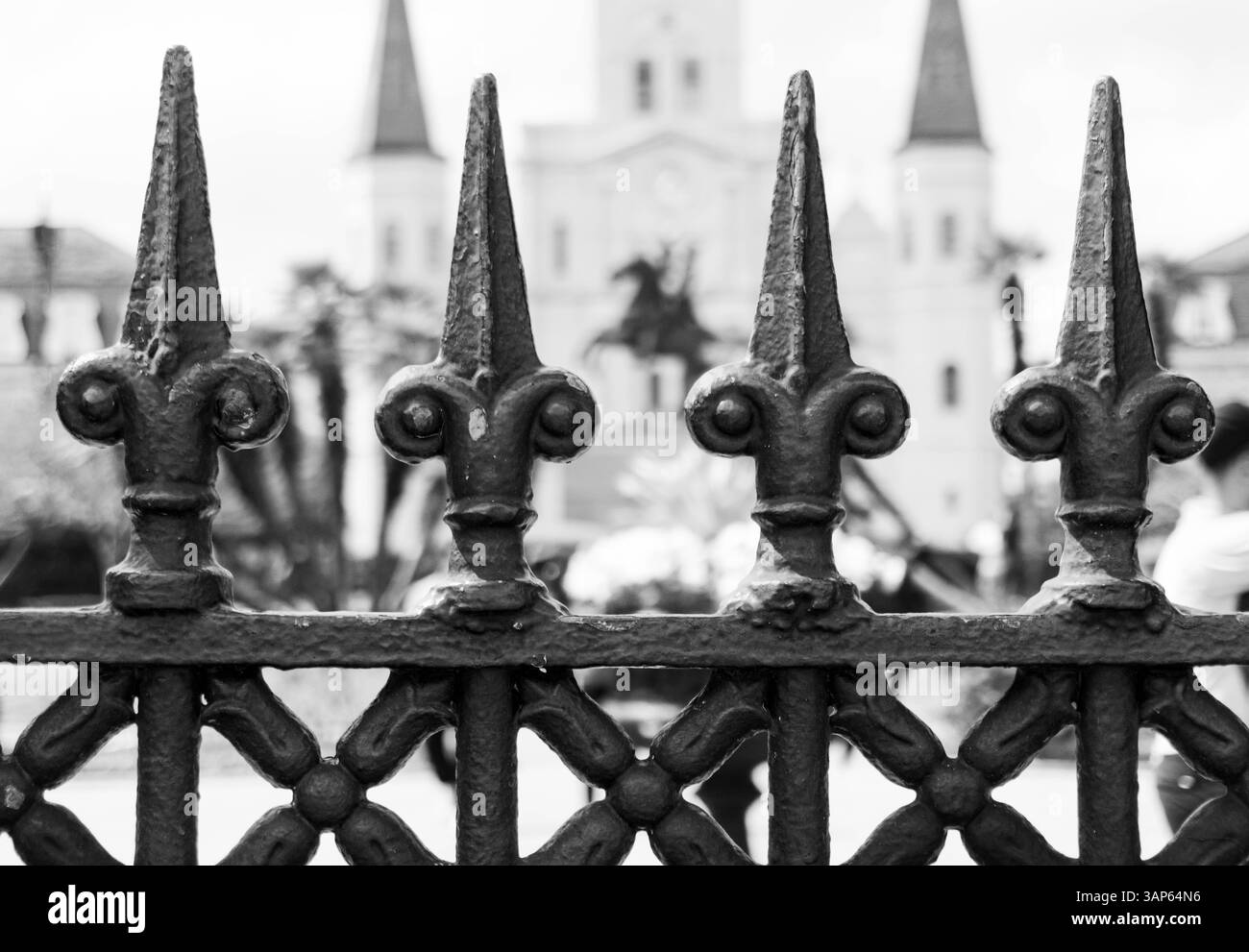 Fleur de lis Foto Stock