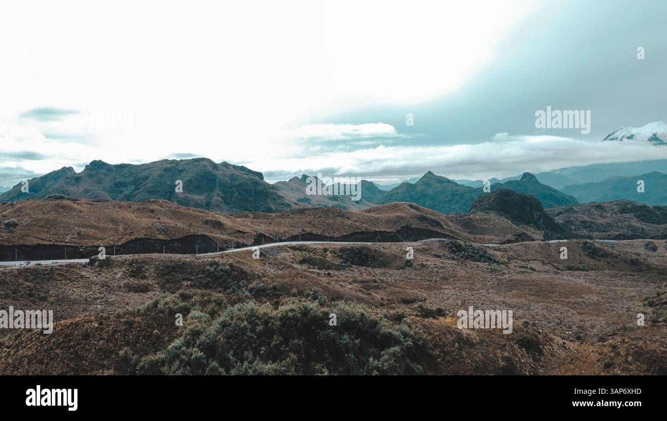 L'Amazzonia ecuadoriana e la sua ricchezza naturale Foto Stock