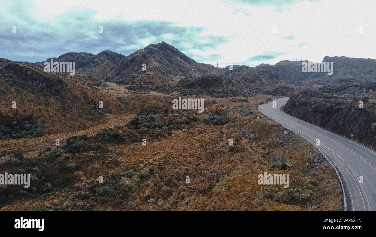 L'Amazzonia ecuadoriana e la sua ricchezza naturale Foto Stock
