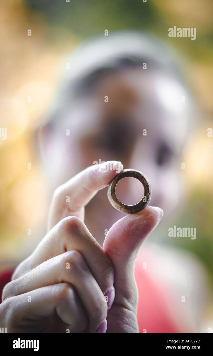 L'Amazzonia ecuadoriana e la sua ricchezza naturale Foto Stock