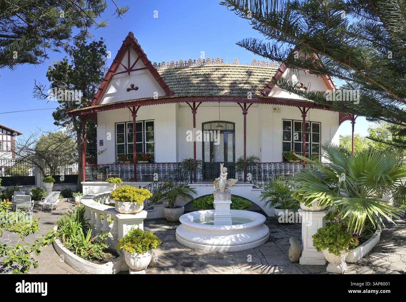 Villa, casa vacanze, Casa Las Araucarias, San Cristobal de la Laguna, Tenerife, Spagna, Europa Foto Stock