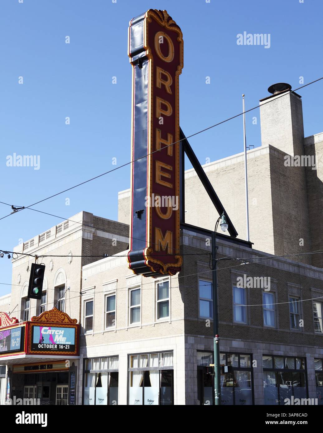 Orpheum in Italia Foto Stock