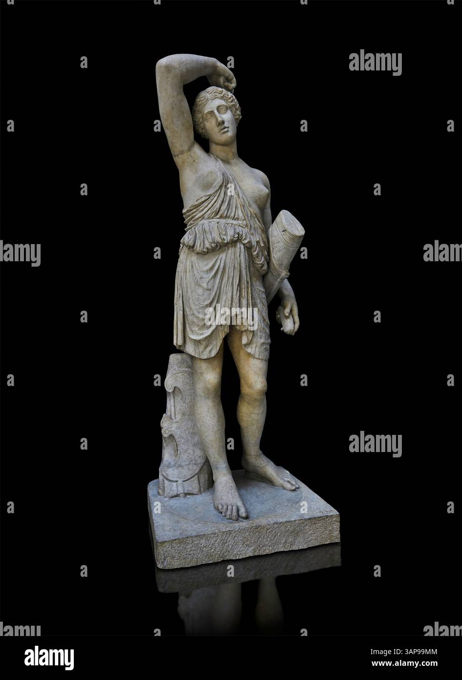 Statua romana di un'Amazzonia ferita, copia romana di un originale greco di Kresilas, 440 a.C. Musei Vaticani inv. N. 2252. Kresilas (480 – 410 a.C. circa) fu Foto Stock