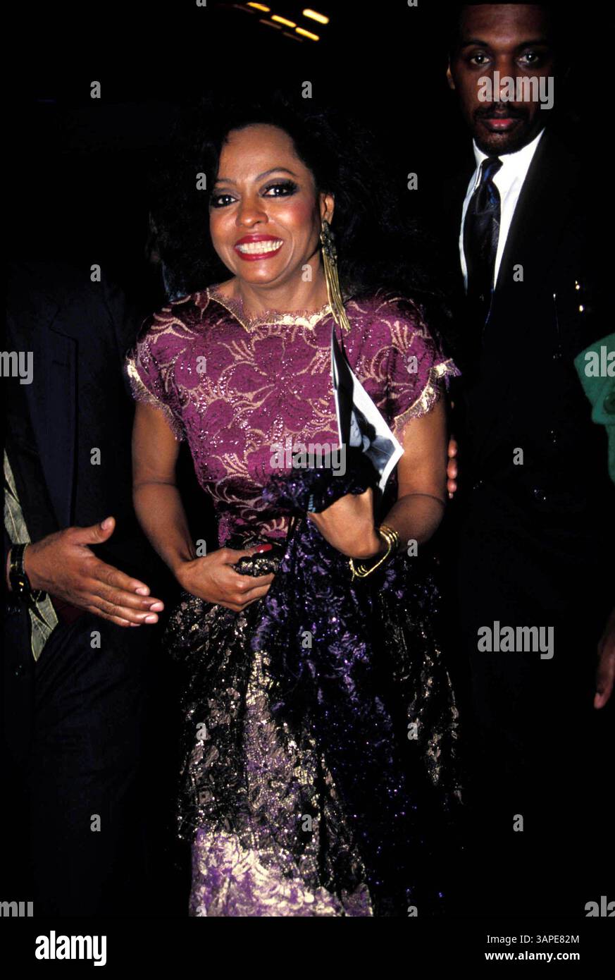 1 GENNAIO 2011 - NEW YORK, NEW YORK, STATI UNITI - K7929HMC.DIANA ROSS AL SUPPER CLUB PER IL SUO NUOVO LP: ''LIVE: THE LADY SINGS JAZZ AND BLUES. NEW YORK New York. DIANA ROSS. / DIANAROSSRETRO(immagine di credito: © Henry McGee/Globe Photos/ZUMAPRESS.com) Foto Stock