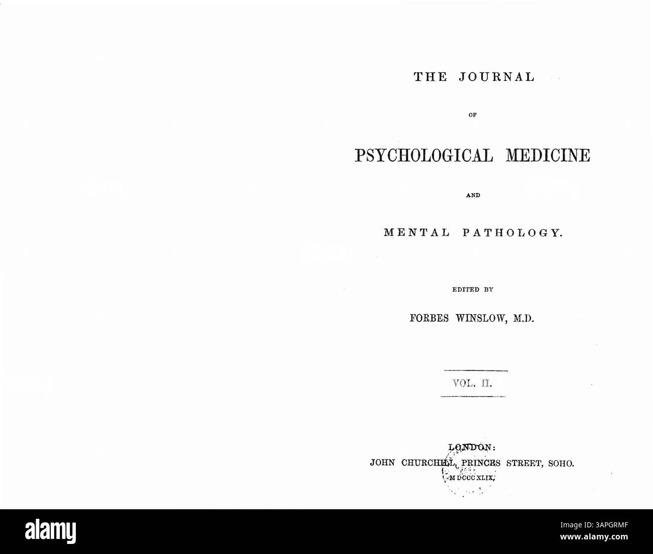 Il dottor Ward discute il caso della tredicenne Mary Parker, che ha sviluppato attacchi epilettici dopo aver avuto il morbillo all'età di 7 anni. Nonostante vari trattamenti, la sua condizione peggiorò fino a quando i suoi sintomi scomparvero con l'insorgenza delle mestruazioni. Il caso era legato all'epilessia, ma anche considerato di origine isterica. Foto Stock