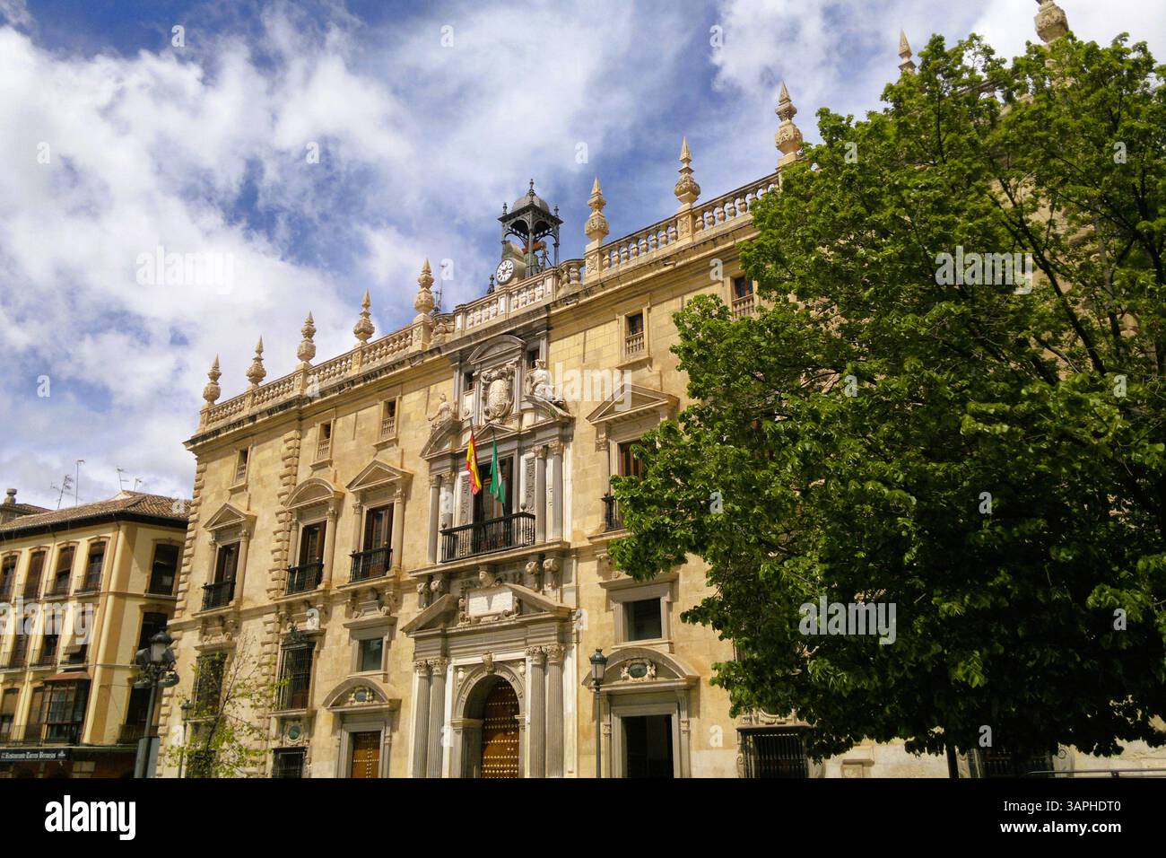 Palazzo della Cancelleria reale di Granada, Spagna Foto Stock