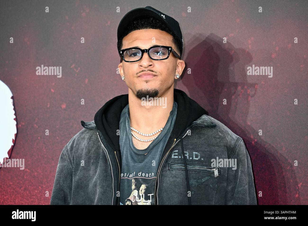 Jadon Sancho. Sinners European Premiere, Cineworld Leicester Square, Londra, Regno Unito Foto Stock
