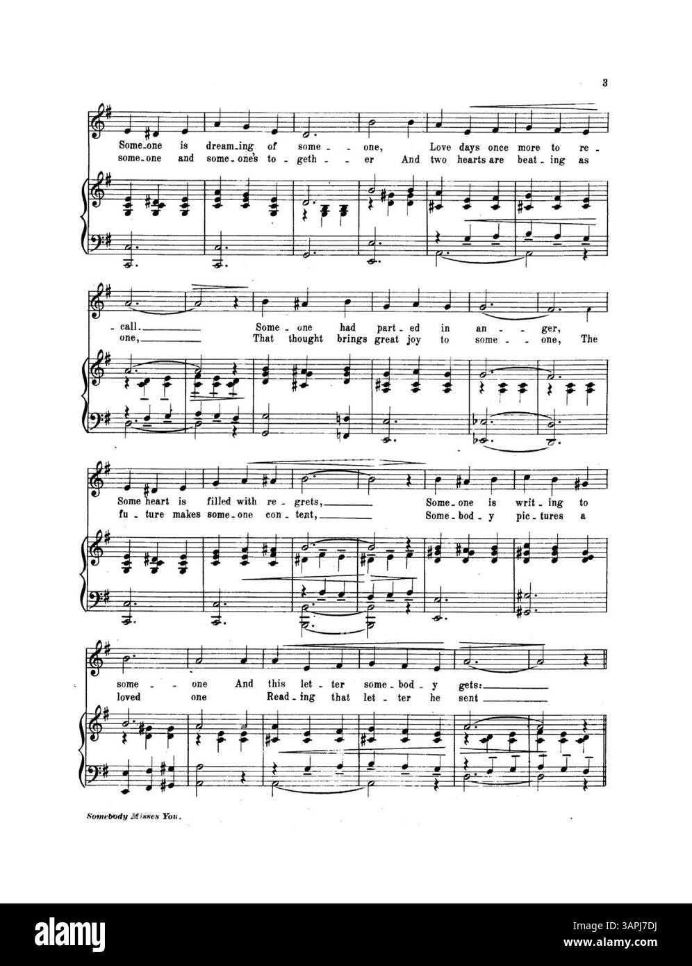 Questo brano musicale, tenuto presso la University of Oregon Libraries, presenta testi di Will J. Harris e musica di M.D. Harris. Include un arrangiamento di quartetto maschile con melodia di secondo tenore. La copertina elenca Vardon, Perry & Wilber come "quei tre ragazzi". Le pubblicità promuovono canzoni come "Red Moon", "U.S.A. per i miei" e "CAN i Make Love to You". Il colore dell'immagine digitale potrebbe differire dall'originale. Per le annotazioni, contattare Music Services. Foto Stock