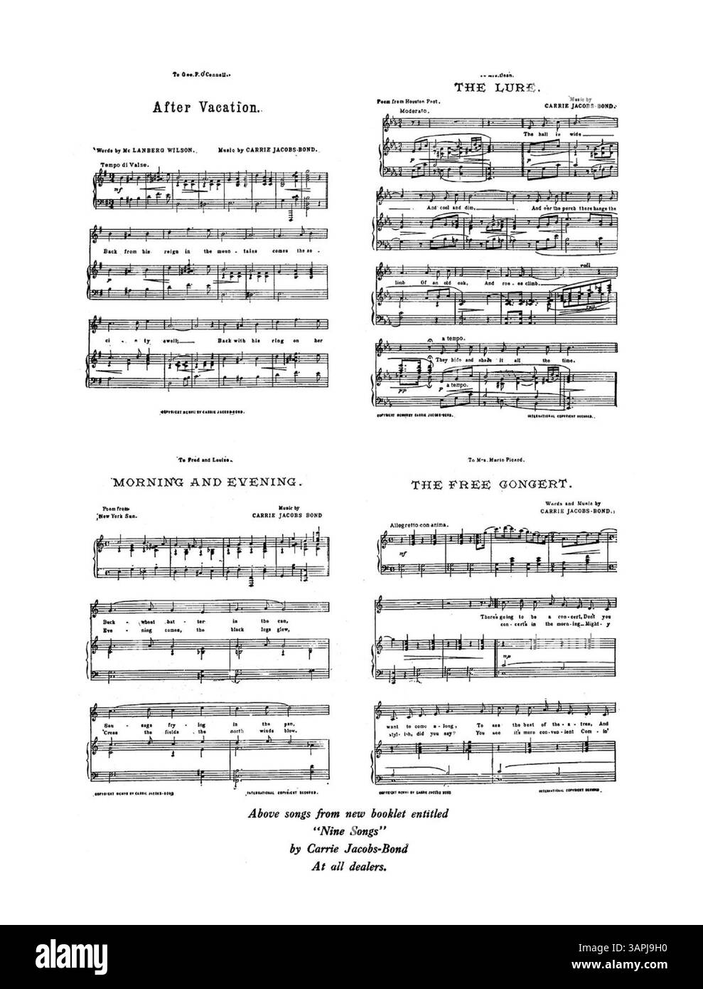 La copertina di "California the Land of Blossoms", archiviata presso le biblioteche dell'Università dell'Oregon, rappresenta i paesaggi e il sole vibranti dello stato, collegando la California ai suoi drammatici temi ambientali. Foto Stock