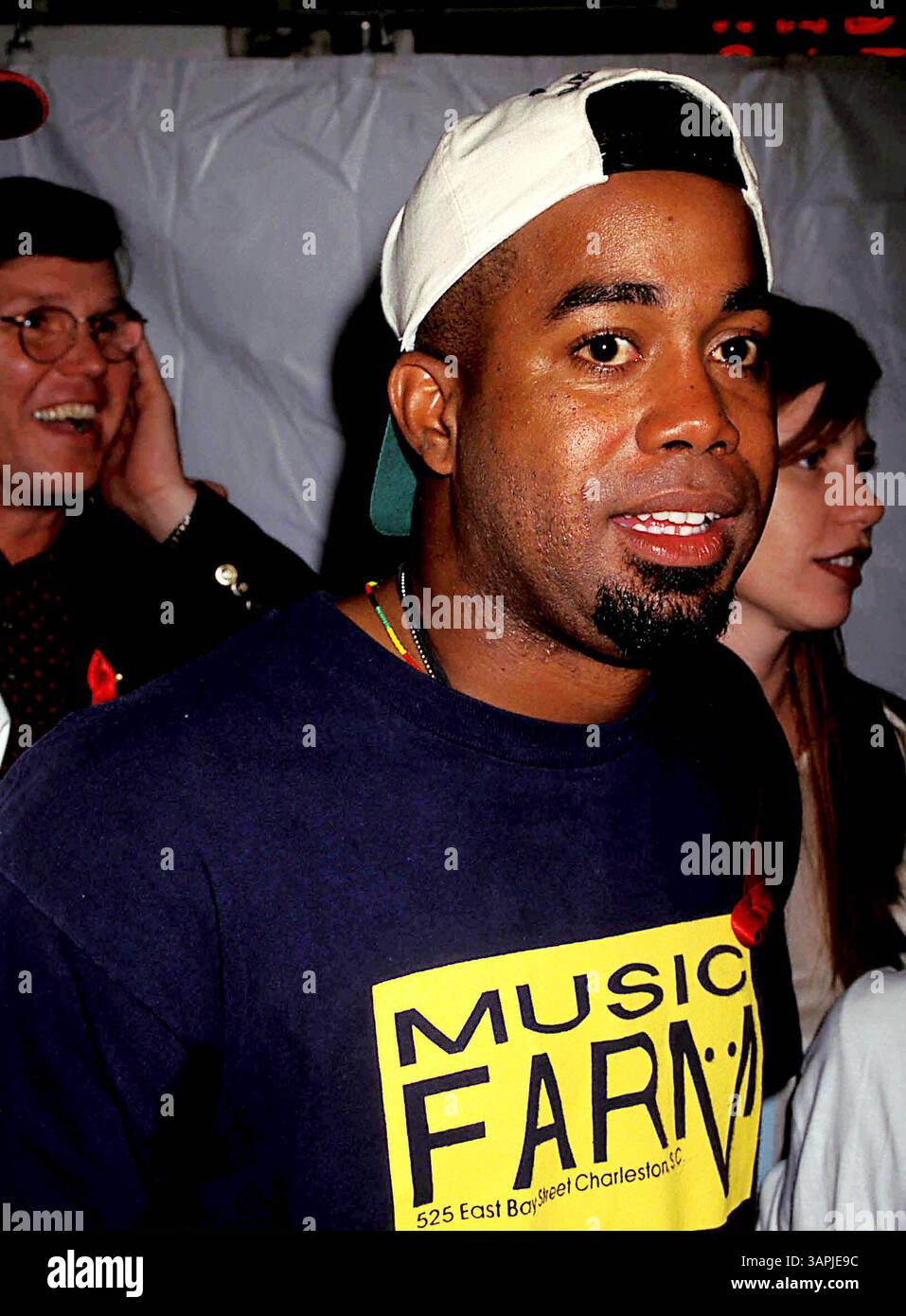 1 gennaio 2011 - New York, New York, Stati Uniti - K2504JBB SD0907.95 DARIUS RUCKER, CANDIDATO AL PREMIO MTV MUSIC VIDEO, A NEW YORK NEW YORK. HOOTIE E IL BLOWFISH. / 1995 (immagine di credito: © John Barrett/Globe Photos/ZUMAPRESS.com) Foto Stock