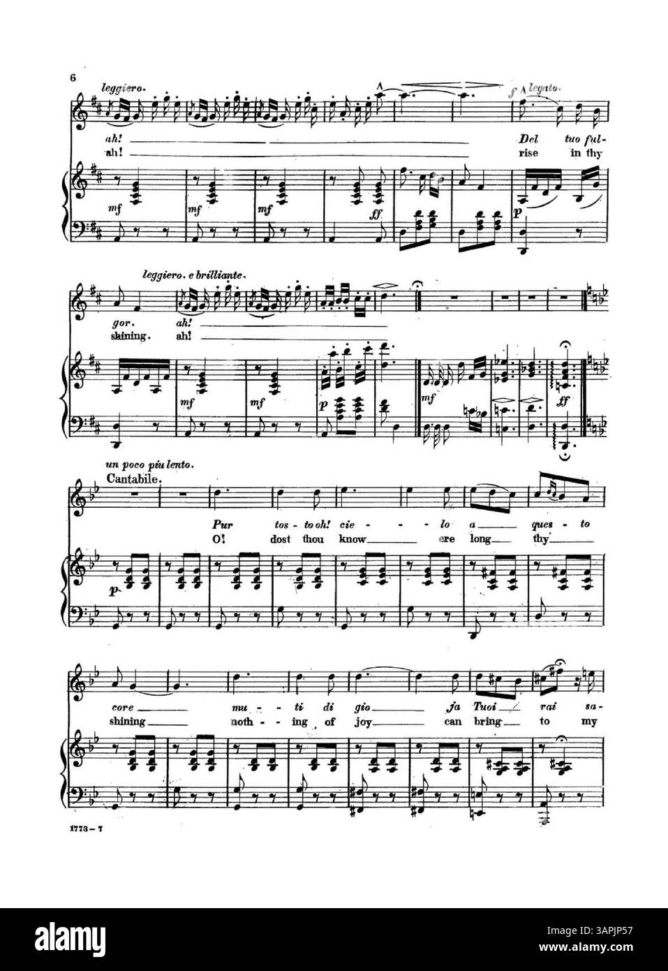 La copertina di "Queen of the Night" da University of Oregon Libraries vede la signora Jane Sloman Torry, autrice di "Poem of Love", "carina" e "Drifting Away". Include testo in inglese e italiano, targa numero 1773, e la quarta di copertina pubblicizza brani musicali da "The Very Latest Songs by C.A. White". Foto Stock