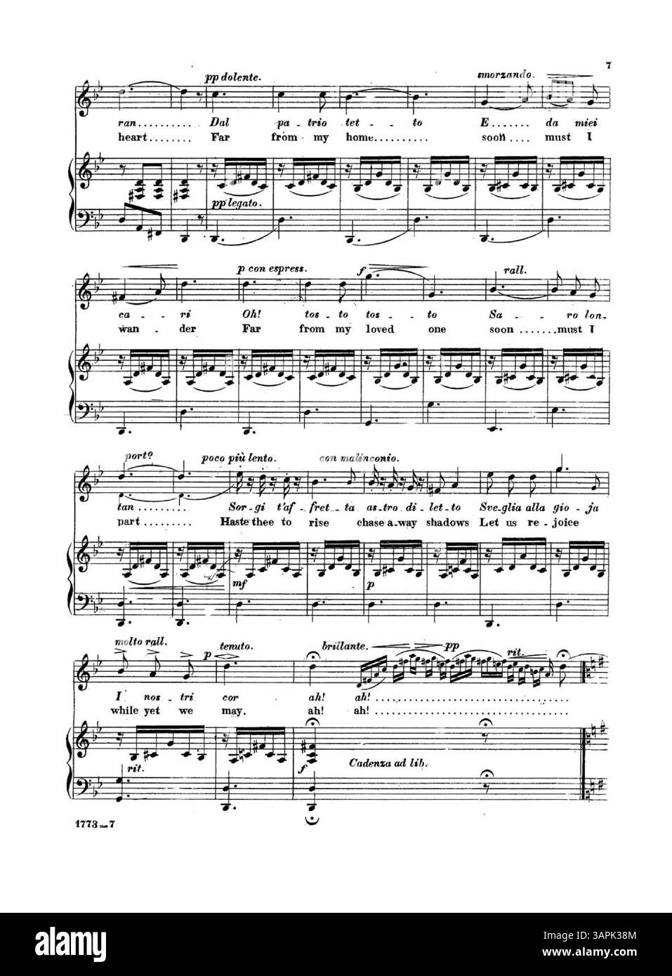 La copertina di "Queen of the Night" da University of Oregon Libraries vede la signora Jane Sloman Torry, autrice di "Poem of Love", "carina" e "Drifting Away". Include testo in inglese e italiano, targa numero 1773, e la quarta di copertina pubblicizza brani musicali da "The Very Latest Songs by C.A. White". Foto Stock