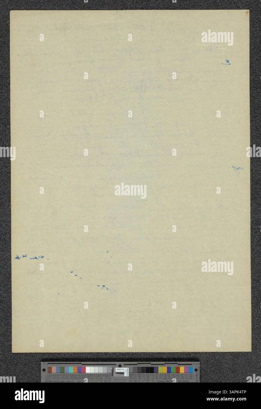 L'album di Herbert S. Johnson contiene documenti storici e corrispondenza familiare, con la genealogia della famiglia Adams e Goodell. Include lettere originali e un manoscritto scritto scritto di "Early Recollections of Oregon Pioneer Life" di Inez Parker, che offre informazioni sulla vita dei pionieri dell'Oregon. Foto Stock
