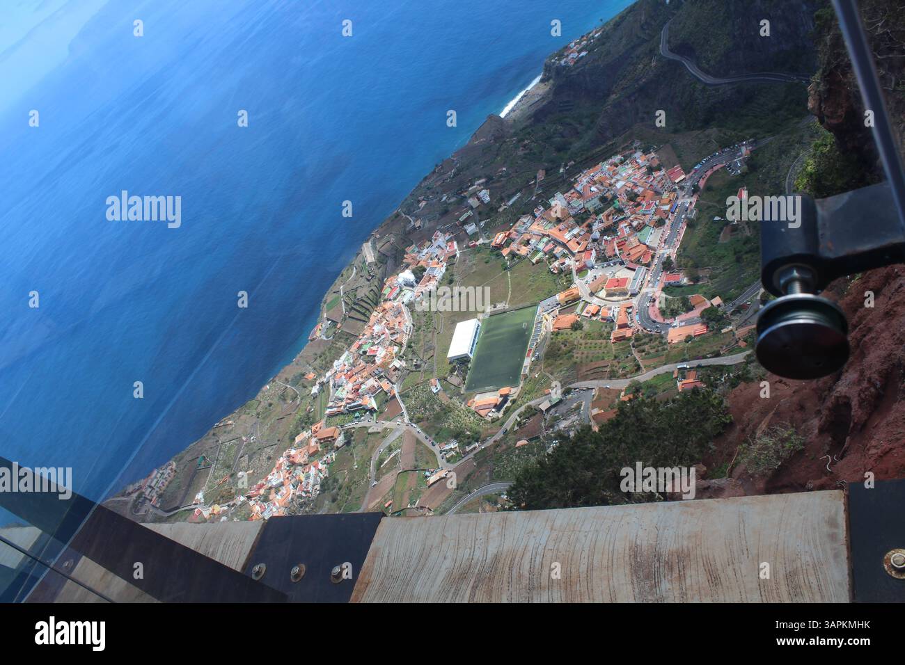 Mirador de Abrante - la Gomera Foto Stock