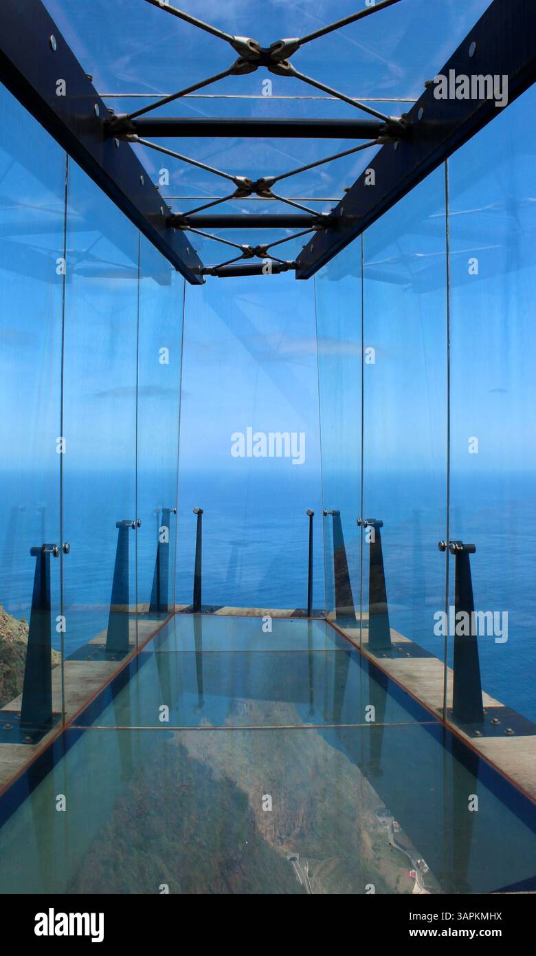 Mirador de Abrante, la Gomera Foto Stock