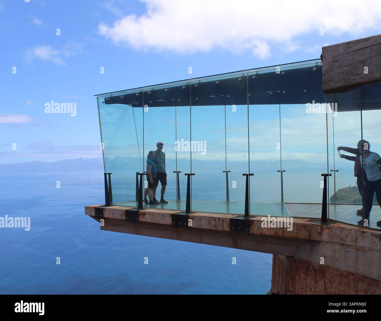 Mirador de Abrante - la Gomera Foto Stock