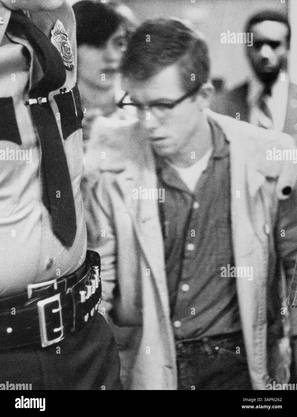 1 agosto 2011 - Anchoarage, AK, USA - il serial killer condannato Robert Hansen è visto in questa foto non datata ad Anchorage, Alaska. (Immagine di credito: © Anchorage Daily News/MCT/ZUMAPRESS.com) Foto Stock