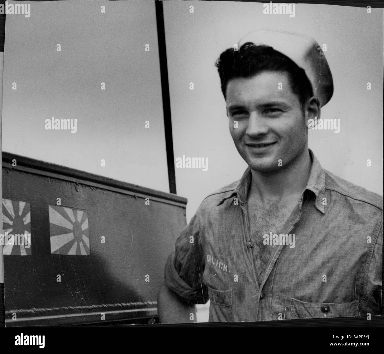 Joseph E. Perlick, un macchinista della Guardia Costiera degli Stati Uniti di prima classe, prestò servizio con distinzione nella Guardia Costiera degli Stati Uniti, contribuendo alla sicurezza e alle operazioni marittime. Foto Stock